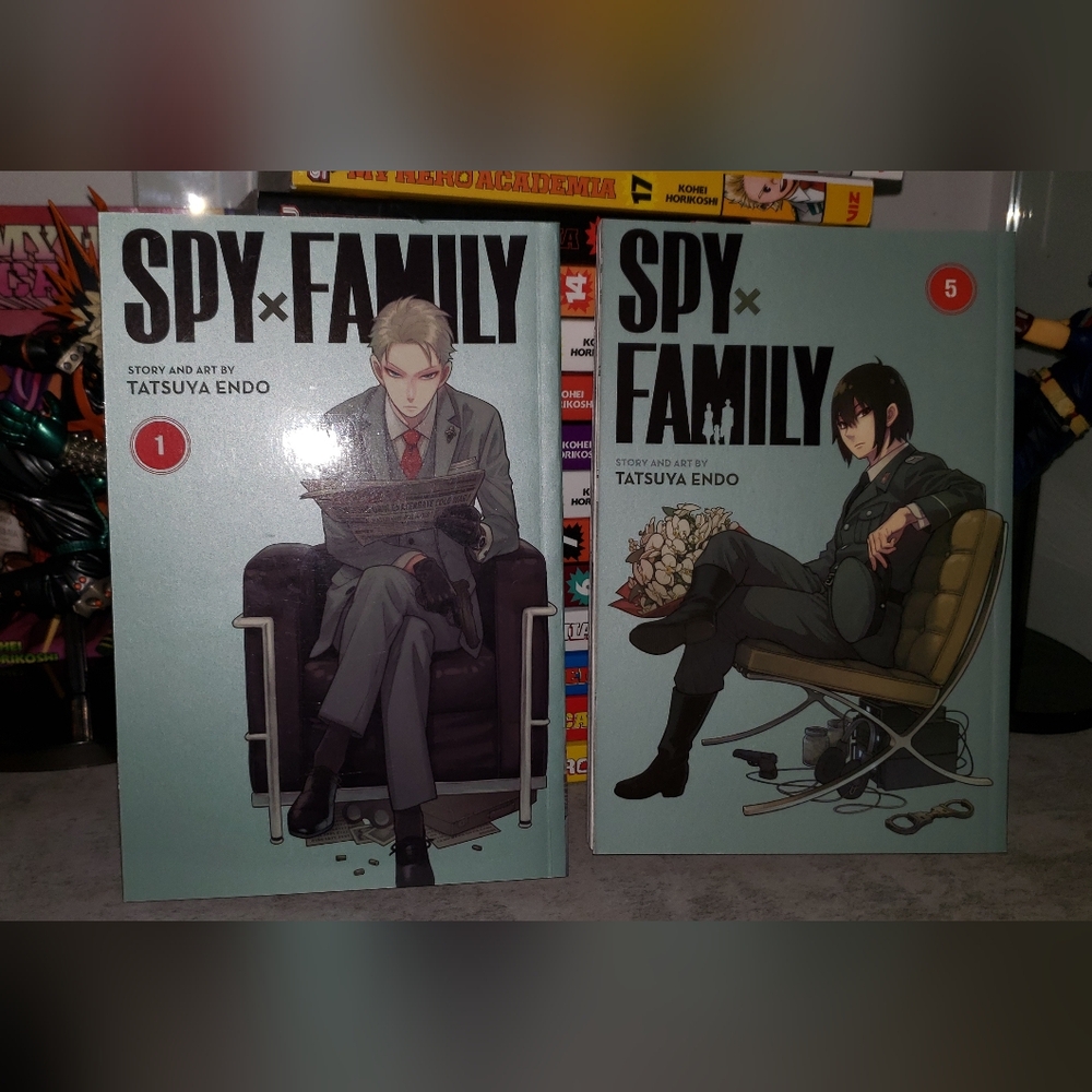 Spy x Family Manga